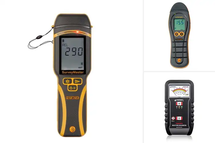Detailed view of Best Survey Moisture Meters: Top 10 for Precise Inspections