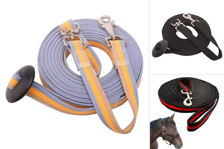 Detailed view of Best Swivel Bolt Lunge Lines