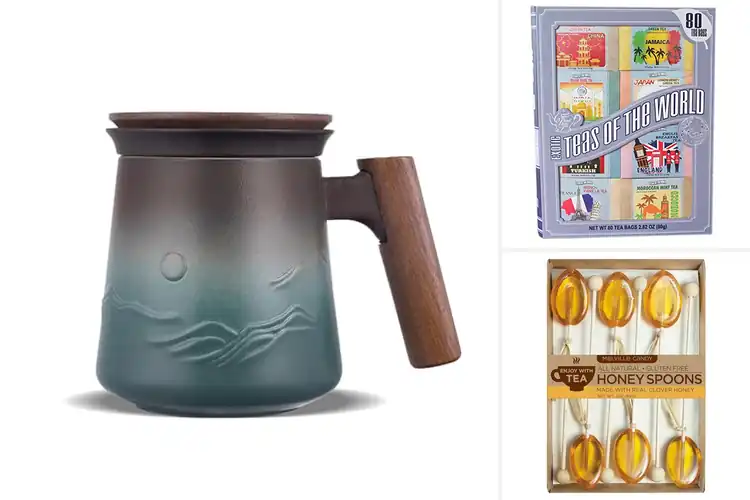 Detailed view of Best Tea Lover Gift