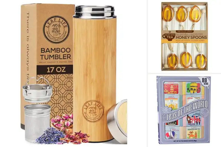 Detailed view of Best Tea Lovers Gifts