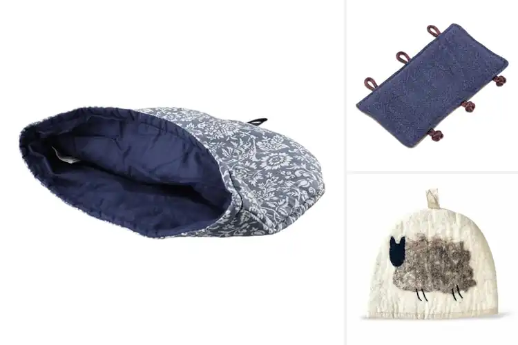 Detailed view of Best Teapot Covers For Heat Retention