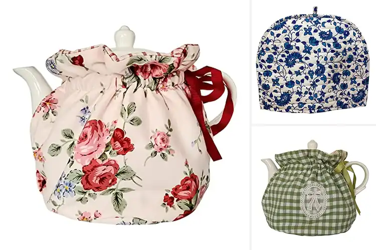 Detailed view of Best Teapot Cozies: 10 Stylish Picks to Keep Tea Warm