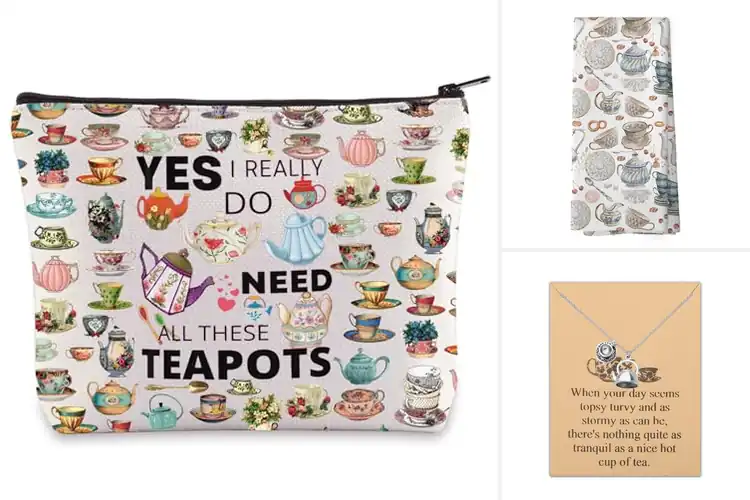 Detailed view of Best Teapot Gifts for a Cozy Tea Experience