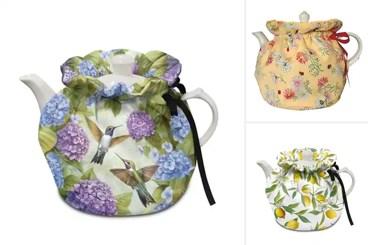 Detailed view of Best Teapot Insulators: 10 Stylish Picks to Keep Tea Warm