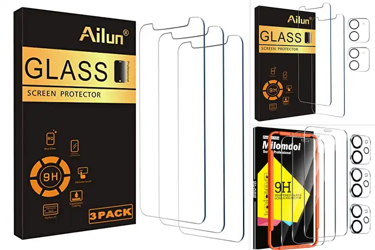 Detailed view of Best Tempered Glass Protectors for iPhone 12