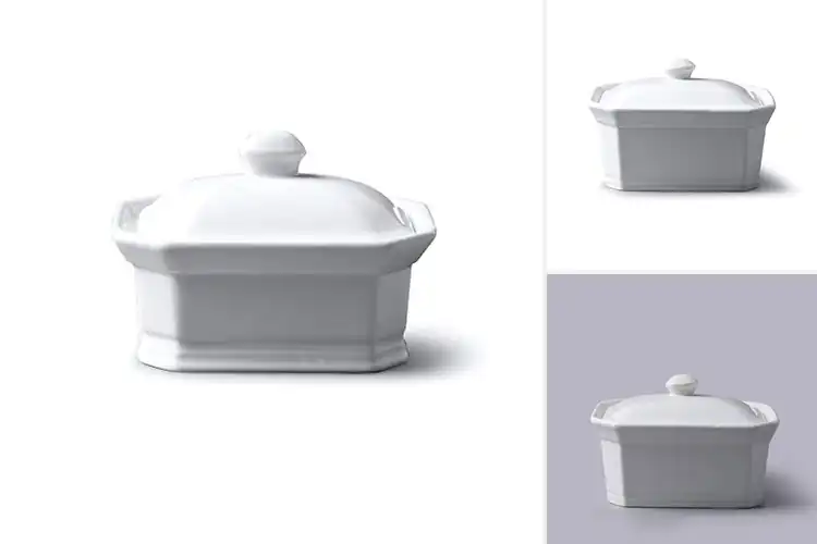 Detailed view of Best Terrine Dishes with Lids