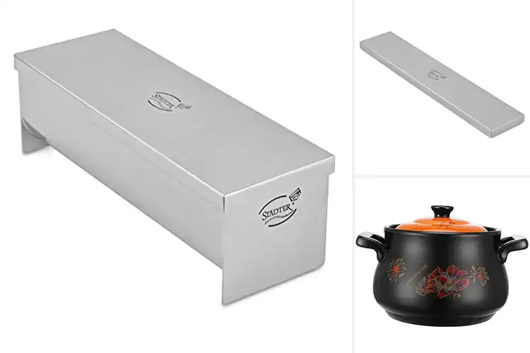 Detailed view of Best Terrine Moulds With Lids