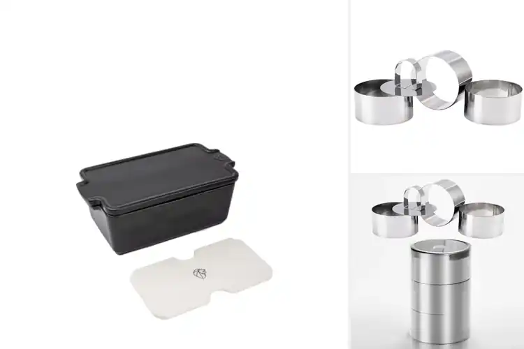 Detailed view of Best Terrine Press Sets