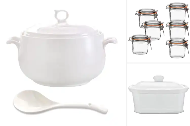 Detailed view of Best Terrine With Lid And Handle