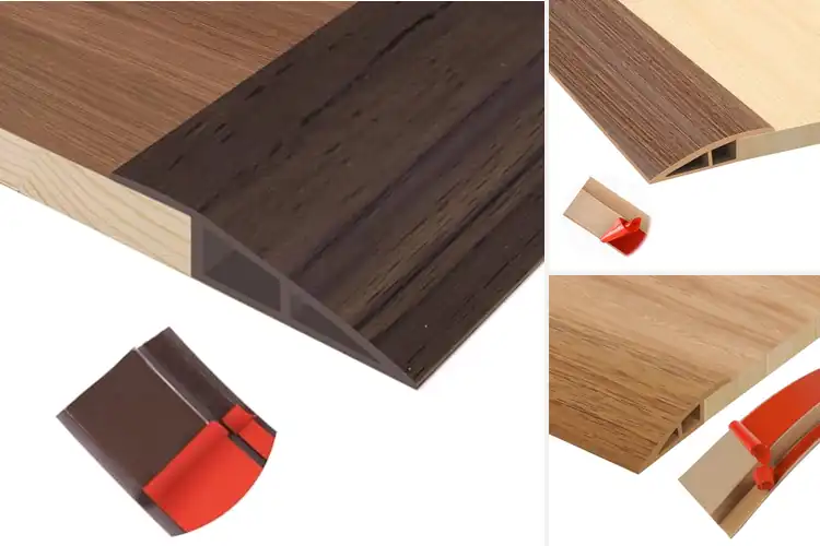 Detailed view of Best Threshold Transition Strips for Smooth Floor Upgrades