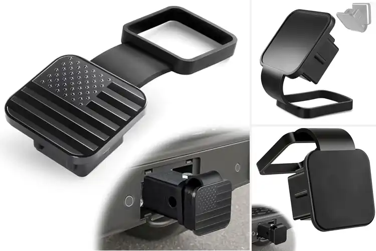 Detailed view of Best Tow Hitch Cover