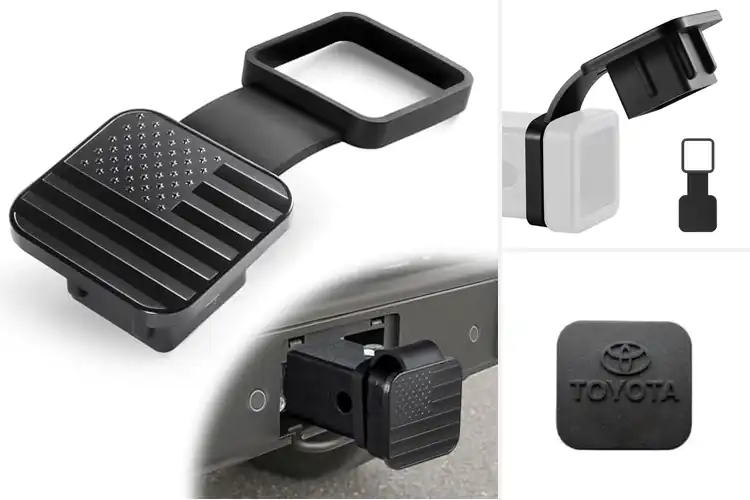 Detailed view of Best Tow Hitch Covers