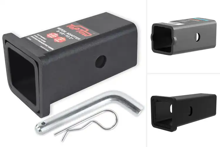 Detailed view of Best Tow Hitch Inserts: Top 10 Picks for Wobble-Free Towing