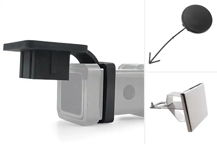 Detailed view of Best Tow Hole Protection Cover