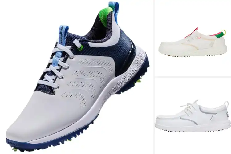 Detailed view of Best Traction Golf Shoes for Powerful, Stable Swings