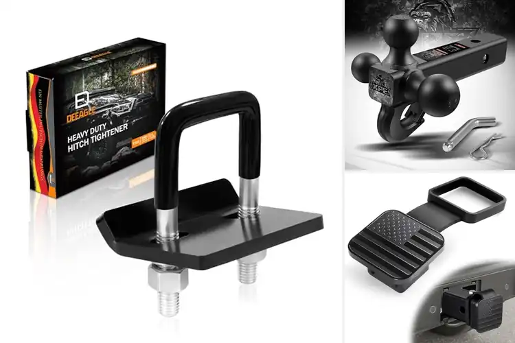 Detailed view of Best Trailer Hitch Accessories
