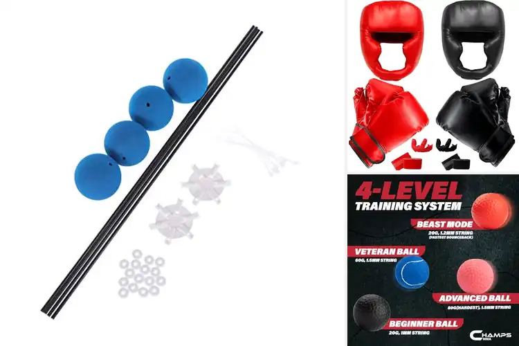 Detailed view of Best Training Gears