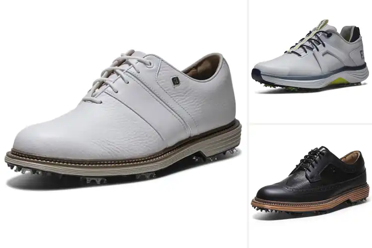 Detailed view of Best TruFIT Golf Shoes