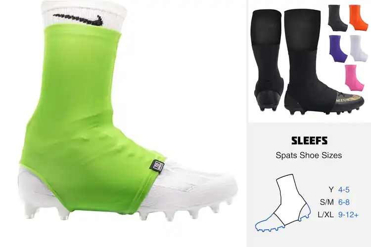 Detailed view of Best Turf Cleat Covers