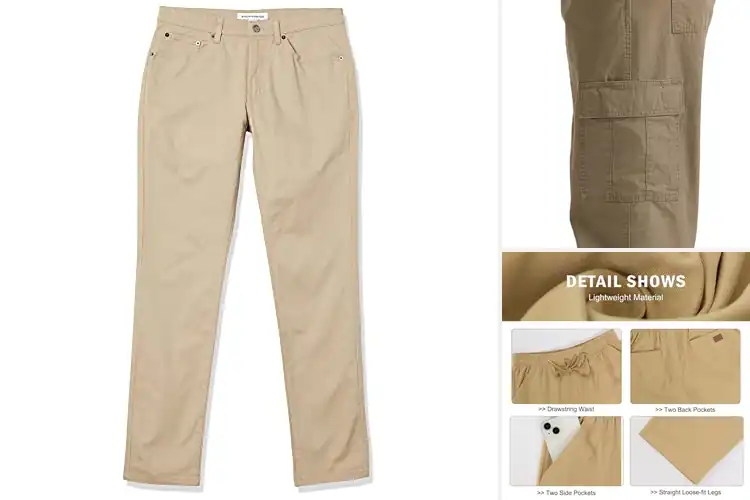 Detailed view of Best Twill Pants For Everyday Wear