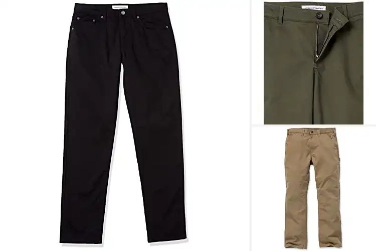 Detailed view of Best Twill Pants: Top Picks for Comfort & Style