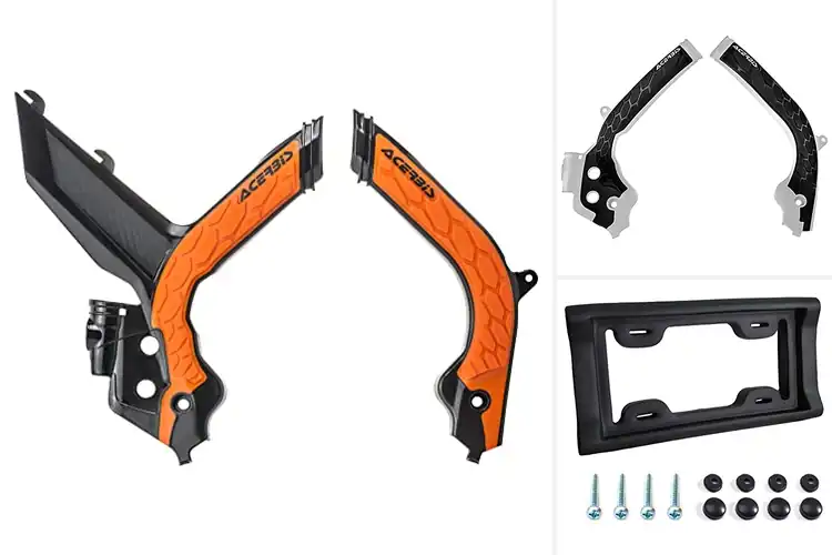 Detailed view of Best Universal Frame Guards: Protect & Upgrade Your Ride