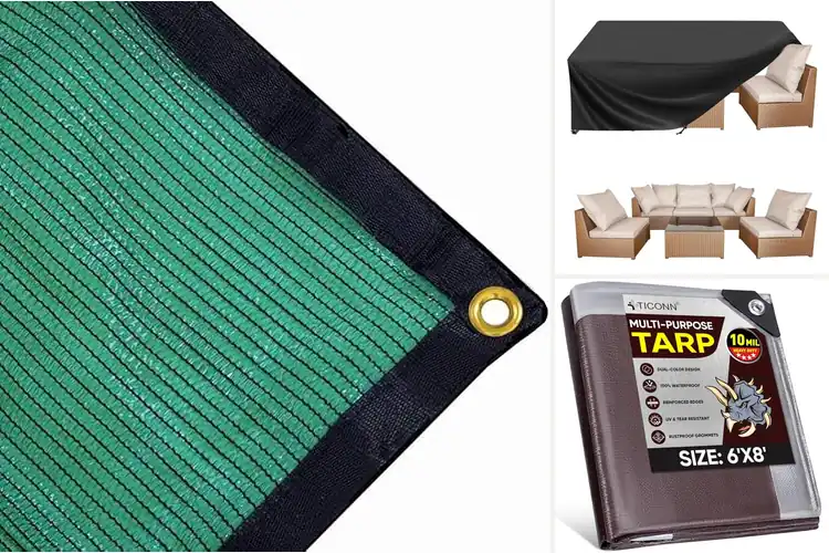 Detailed view of Best UV Resistant Covers