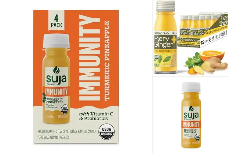 Detailed view of Best Vegan Immunity Shots: 10 Plant-Based Superfood Boosts