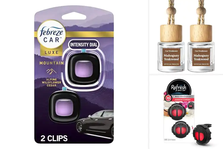 Detailed view of Best Vehicle Air Freshener 2 Packs
