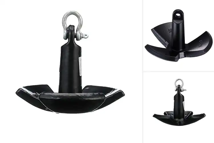 Detailed view of Best Vinyl Coated Anchors: Secure Your Boat with Top Picks