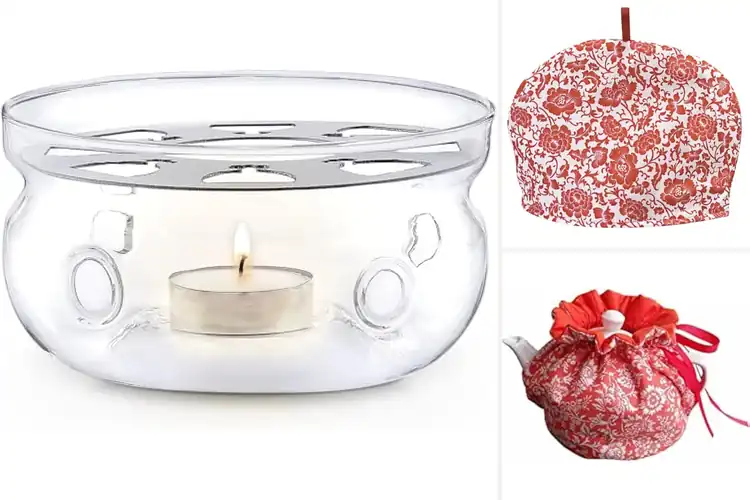 Detailed view of Best warm Tea Cover For 2 Hour Heat Retention