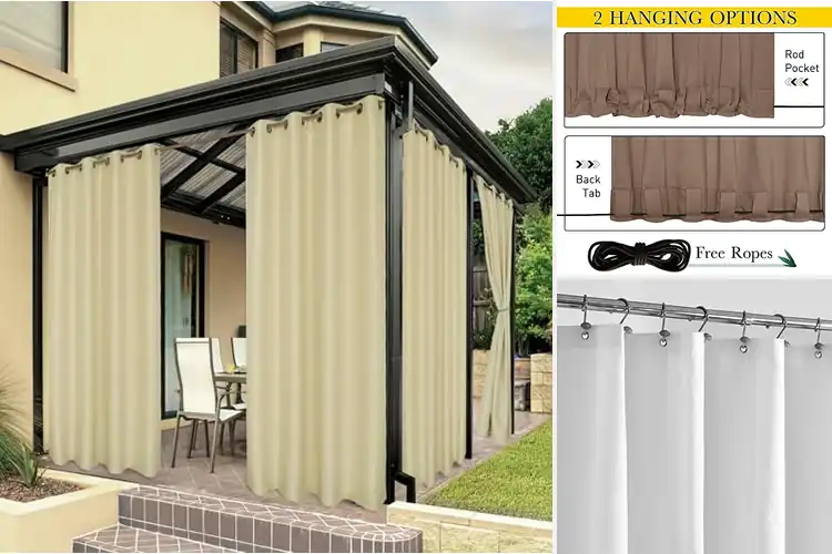 Detailed view of Best Waterproof Curtains: Top 10 Stylish & Practical Picks