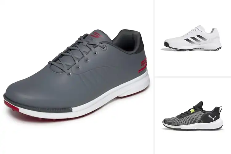 Detailed view of Best Waterproof Golf Shoes
