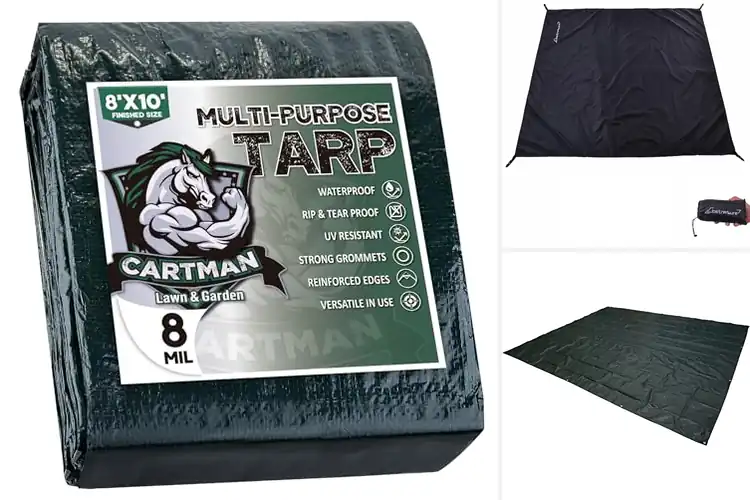 Detailed view of Best Waterproof Tarps For Tents