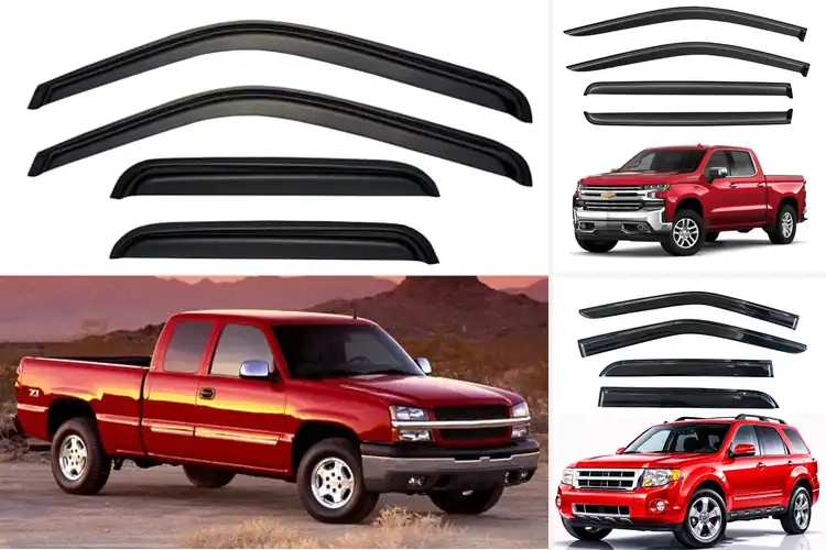 Detailed view of Best Wind Deflectors