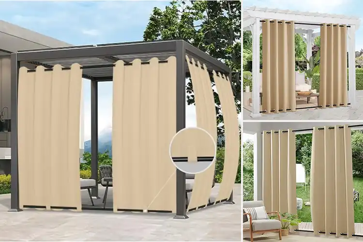 Detailed view of Best Windproof Curtains