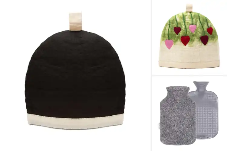 Detailed view of Best Wool Kettle Covers For Heat Retention