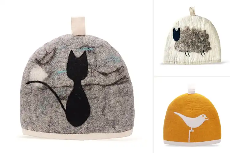 Detailed view of Best Wool Tea Cozy Gifts