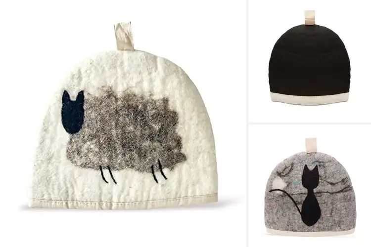 Detailed view of Best Wool Tea Cozy: Top 8 Eco-Friendly Picks for Warm Drinks