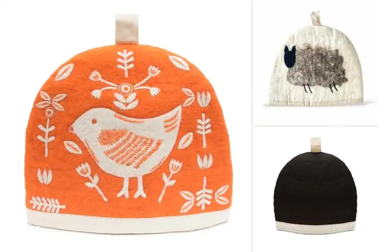Detailed view of Best Wool Teapot Cover: Keep Your Tea Cozy & Stylish