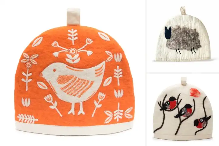 Detailed view of Best Wool Teapot Covers: Top 10 Cozy & Eco-Friendly Picks