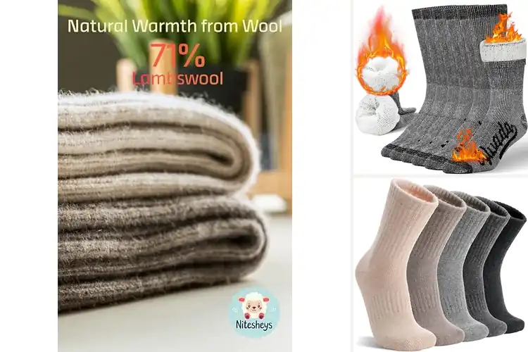 Detailed view of Best Wool Warmers: Cozy Comfort for Everyday Warmth