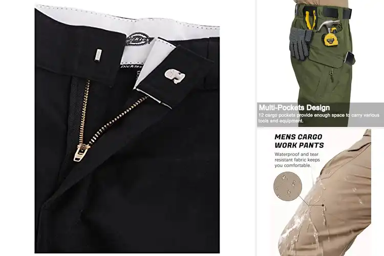 Detailed view of Best Work Pant For Mobility