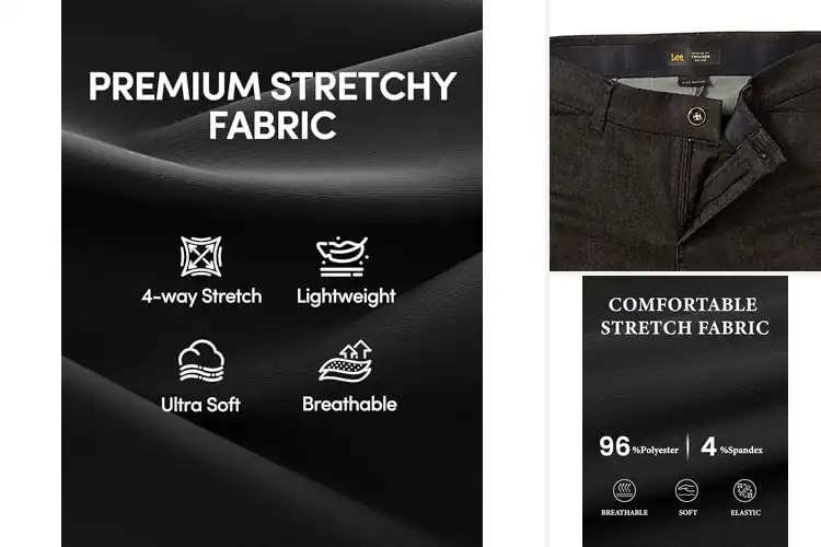 Detailed view of Best Work Trousers