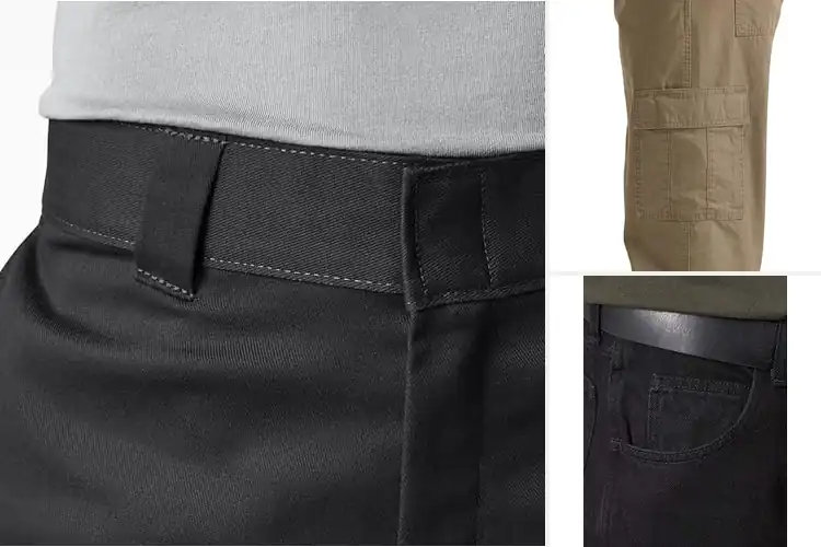 Detailed view of Best Workwear Pants for All-Day Comfort & Durability
