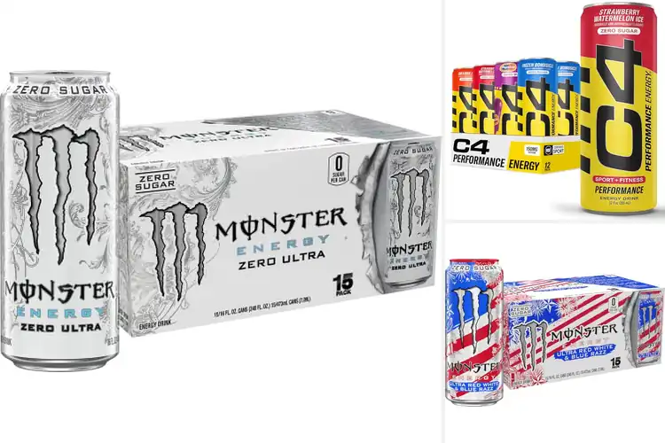 Detailed view of Best Zero Sugar Energy Drinks